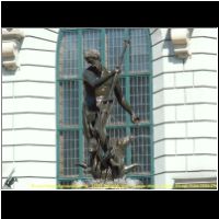 12157 Rolandsbrunnen,  Langer Markt, Danzig, Gdansk, Polen 2006.JPG